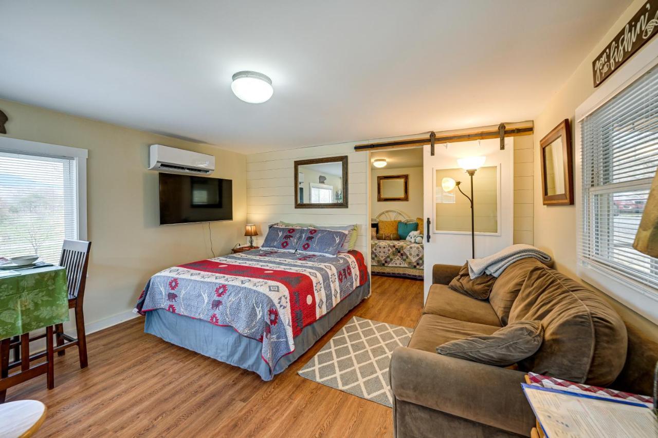 Pet-Friendly Vacation Rental Cabin In Whittier Exteriér fotografie