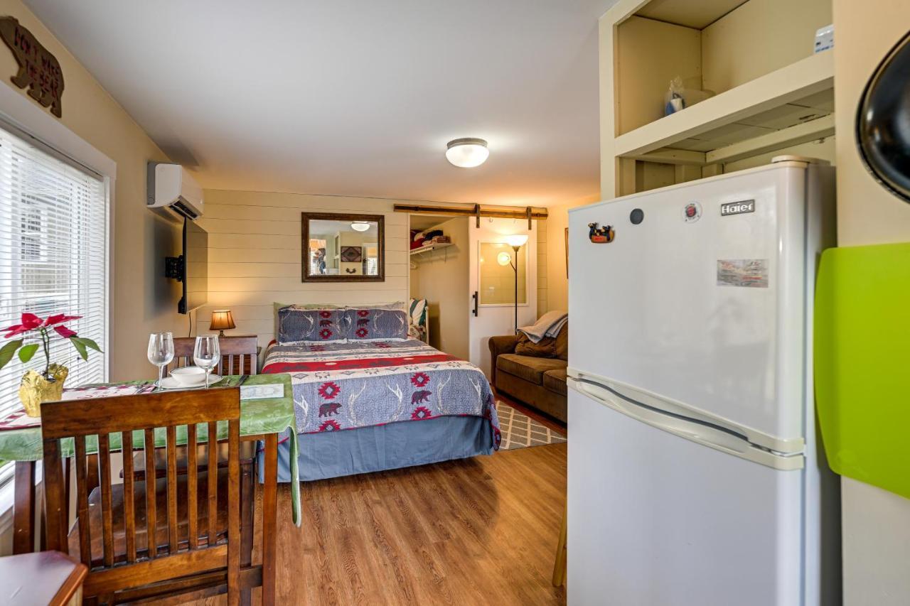Pet-Friendly Vacation Rental Cabin In Whittier Exteriér fotografie