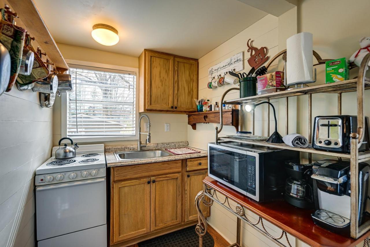 Pet-Friendly Vacation Rental Cabin In Whittier Exteriér fotografie