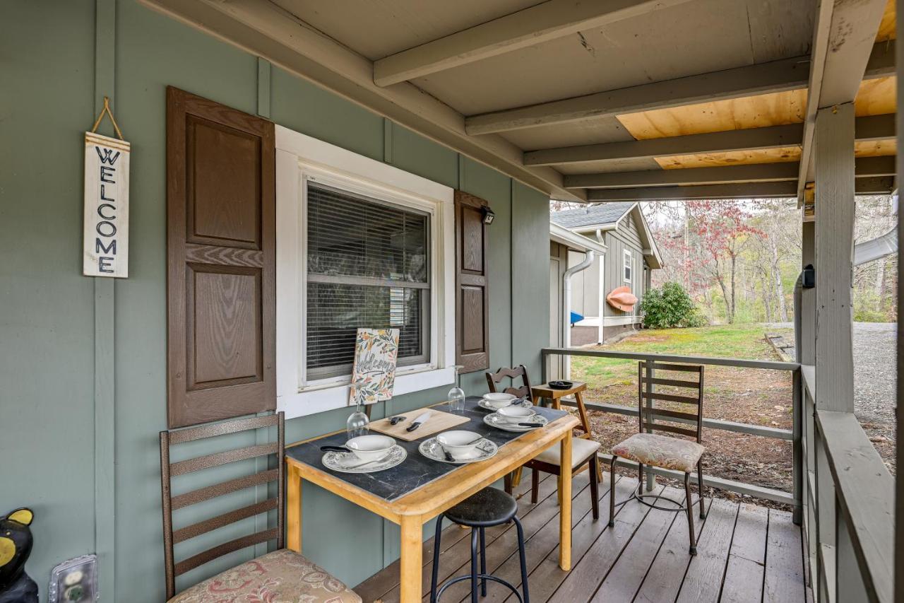 Pet-Friendly Vacation Rental Cabin In Whittier Exteriér fotografie