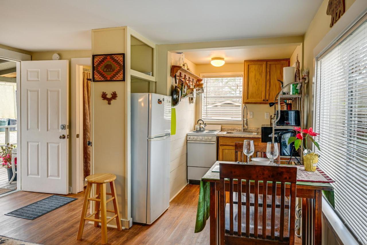 Pet-Friendly Vacation Rental Cabin In Whittier Exteriér fotografie