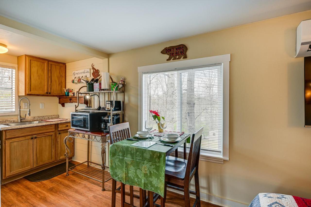 Pet-Friendly Vacation Rental Cabin In Whittier Exteriér fotografie