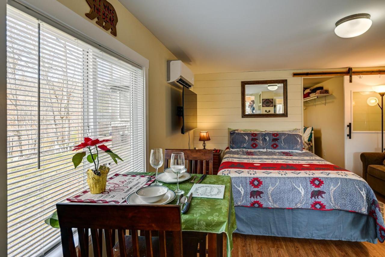 Pet-Friendly Vacation Rental Cabin In Whittier Exteriér fotografie