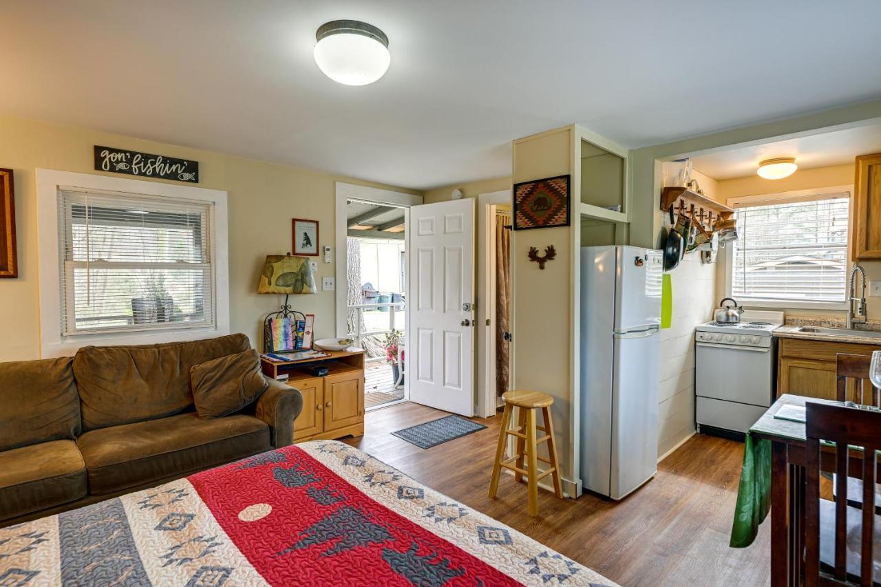Pet-Friendly Vacation Rental Cabin In Whittier Exteriér fotografie