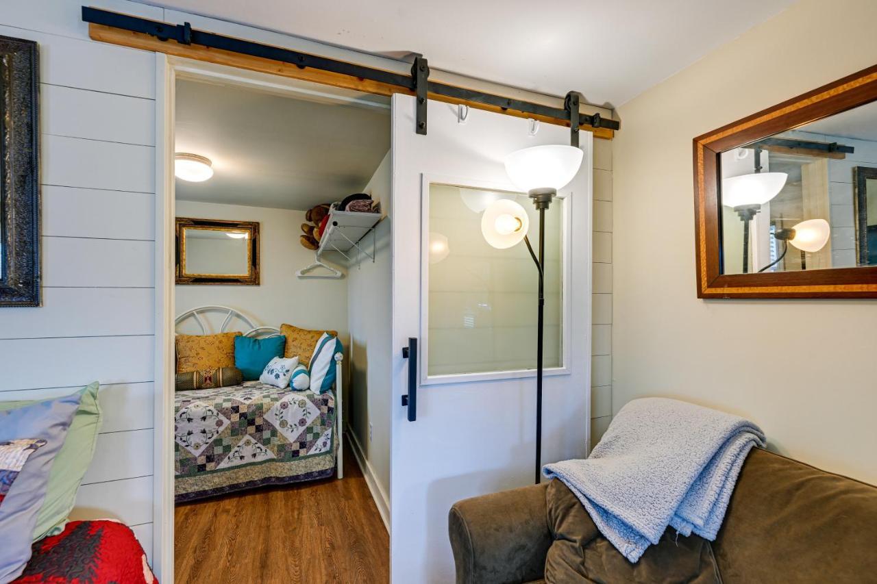 Pet-Friendly Vacation Rental Cabin In Whittier Exteriér fotografie