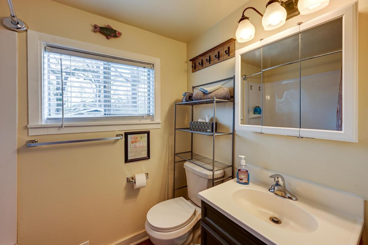 Pet-Friendly Vacation Rental Cabin In Whittier Exteriér fotografie