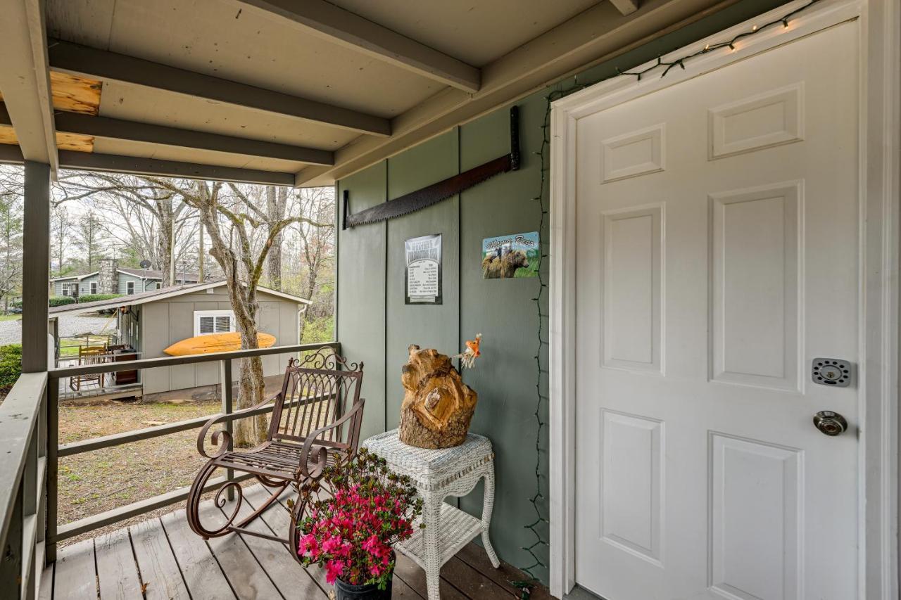 Pet-Friendly Vacation Rental Cabin In Whittier Exteriér fotografie