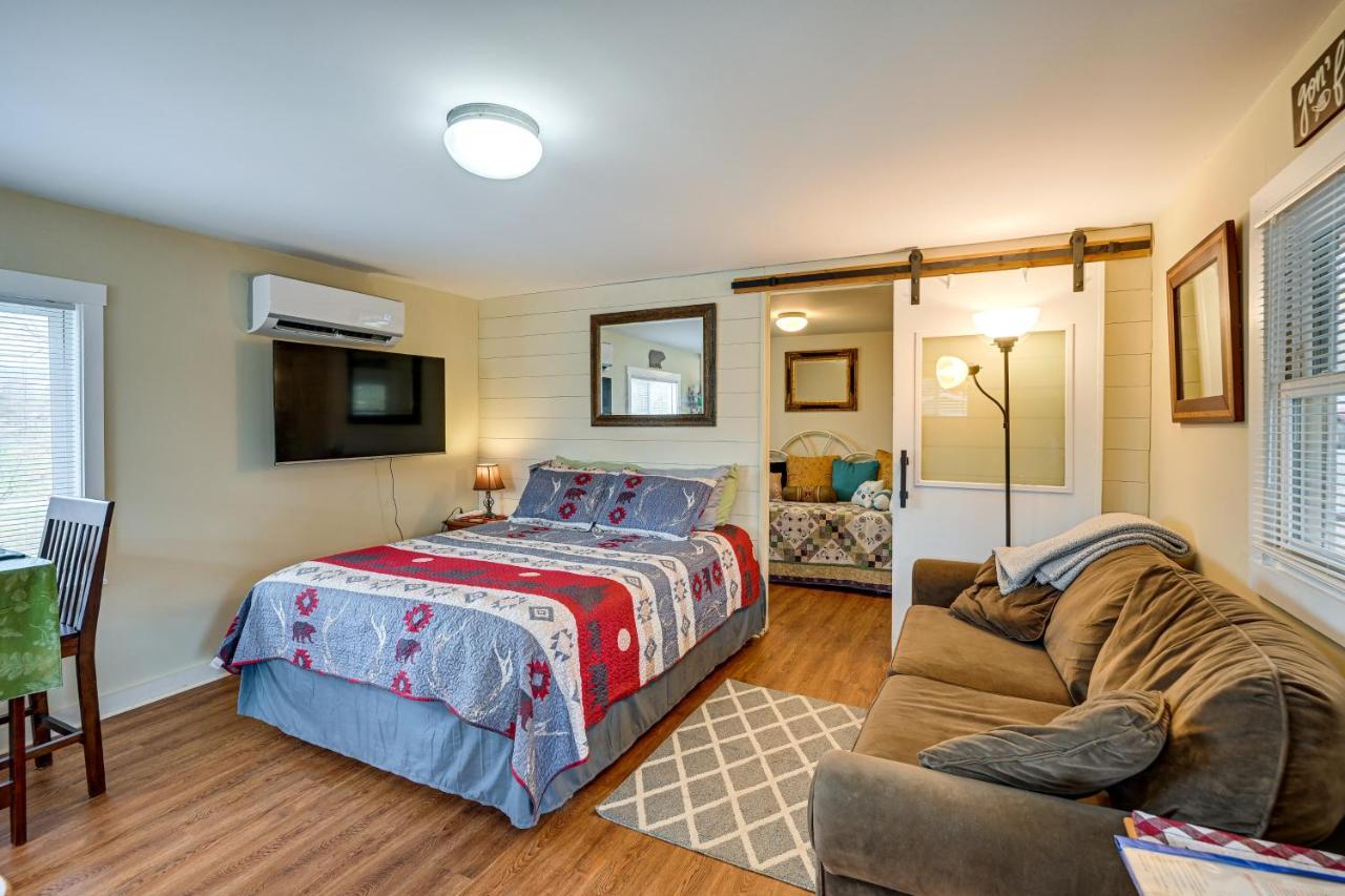 Pet-Friendly Vacation Rental Cabin In Whittier Exteriér fotografie
