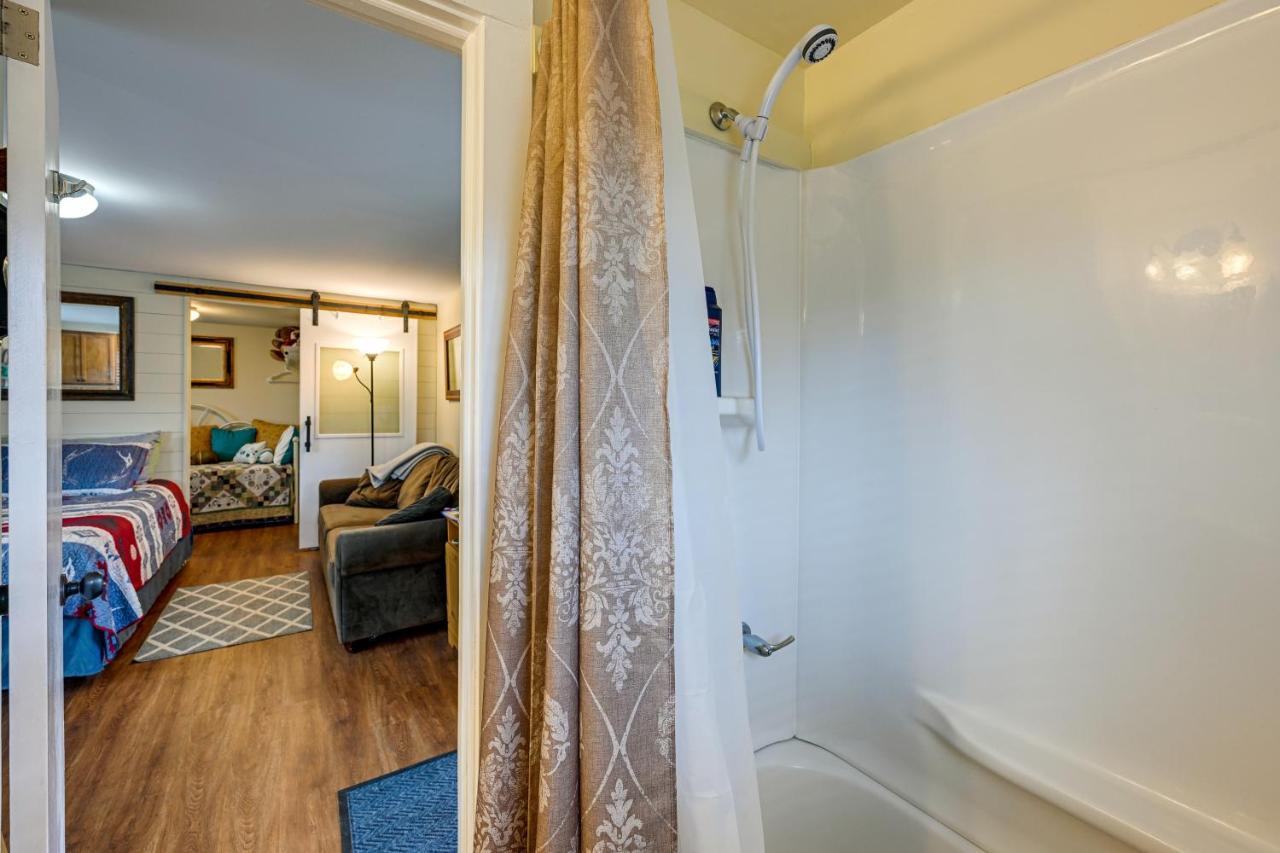 Pet-Friendly Vacation Rental Cabin In Whittier Exteriér fotografie