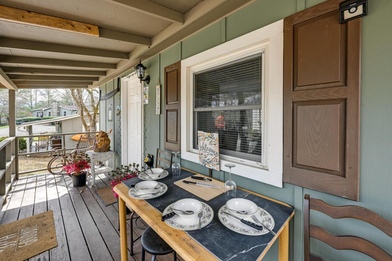 Pet-Friendly Vacation Rental Cabin In Whittier Exteriér fotografie