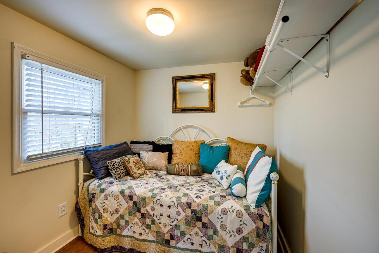 Pet-Friendly Vacation Rental Cabin In Whittier Exteriér fotografie