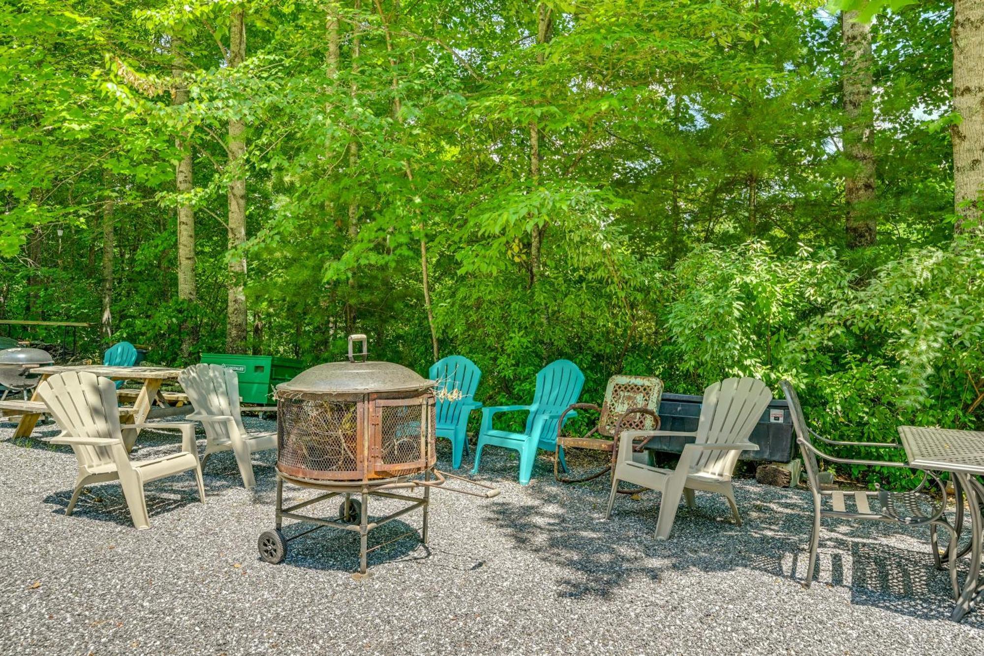 Pet-Friendly Vacation Rental Cabin In Whittier Exteriér fotografie
