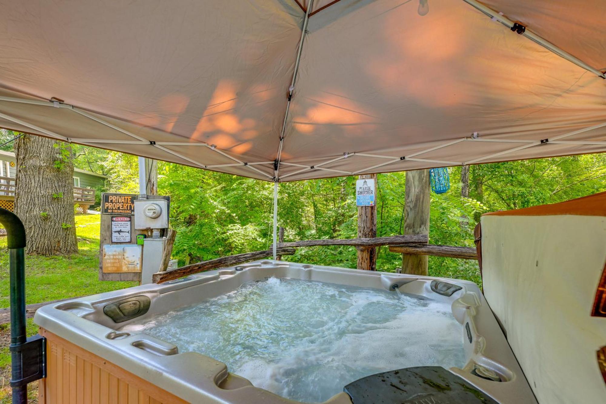 Pet-Friendly Vacation Rental Cabin In Whittier Exteriér fotografie
