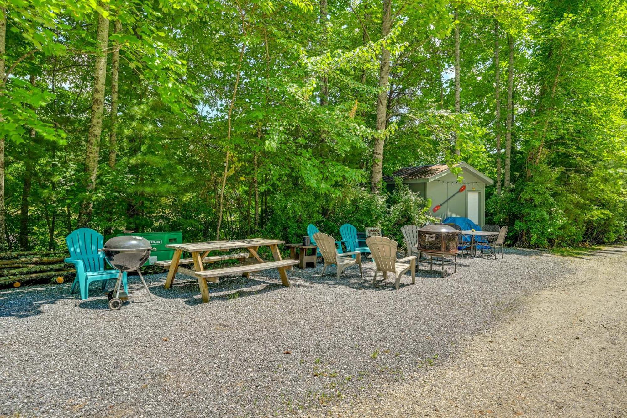 Pet-Friendly Vacation Rental Cabin In Whittier Exteriér fotografie