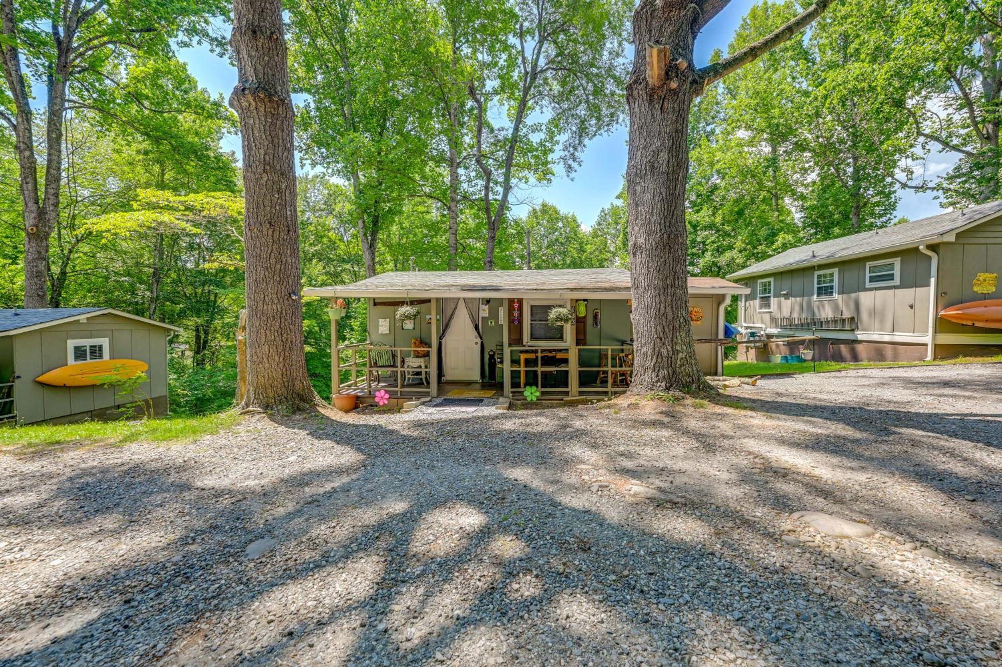 Pet-Friendly Vacation Rental Cabin In Whittier Exteriér fotografie