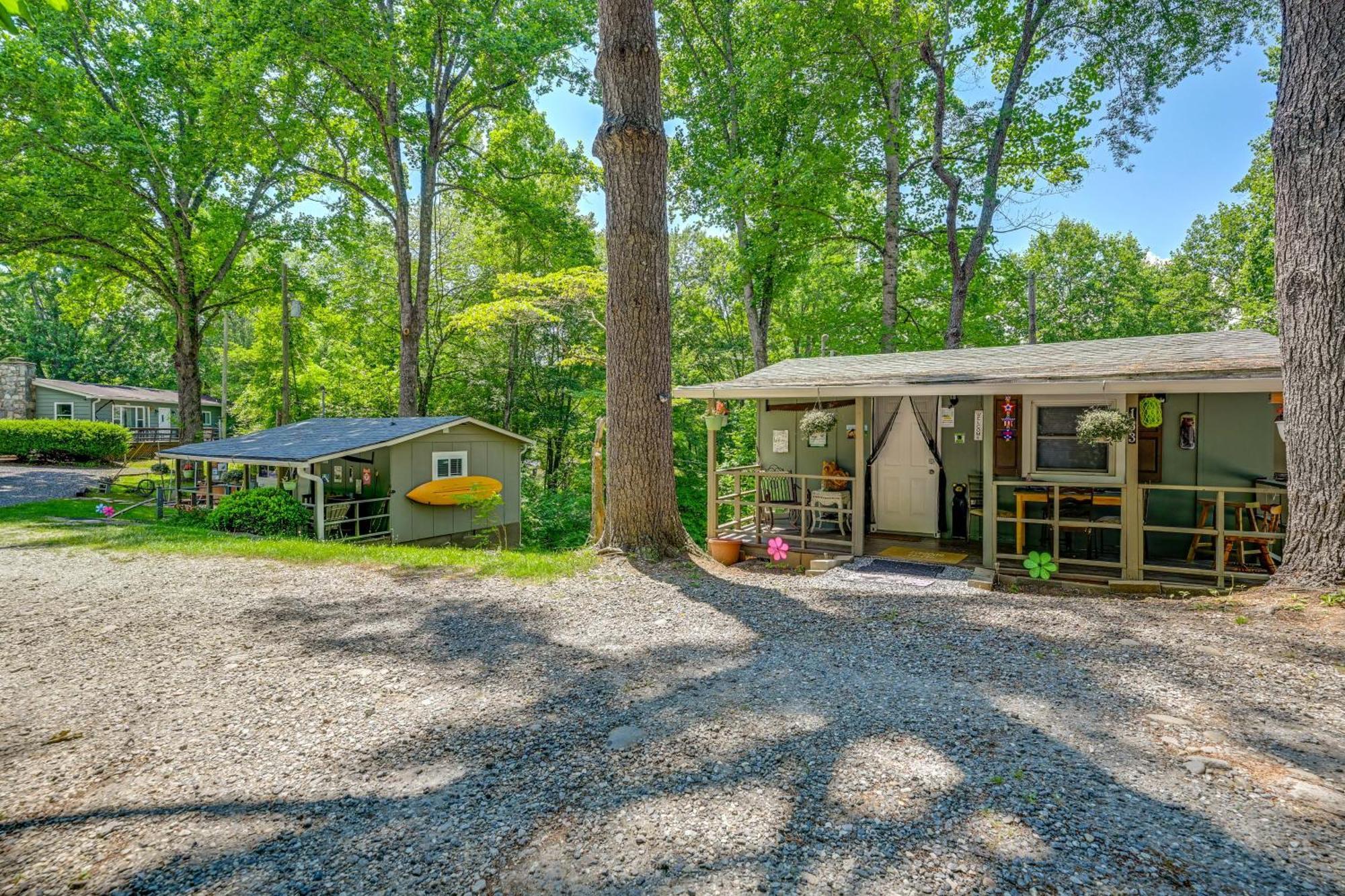 Pet-Friendly Vacation Rental Cabin In Whittier Exteriér fotografie