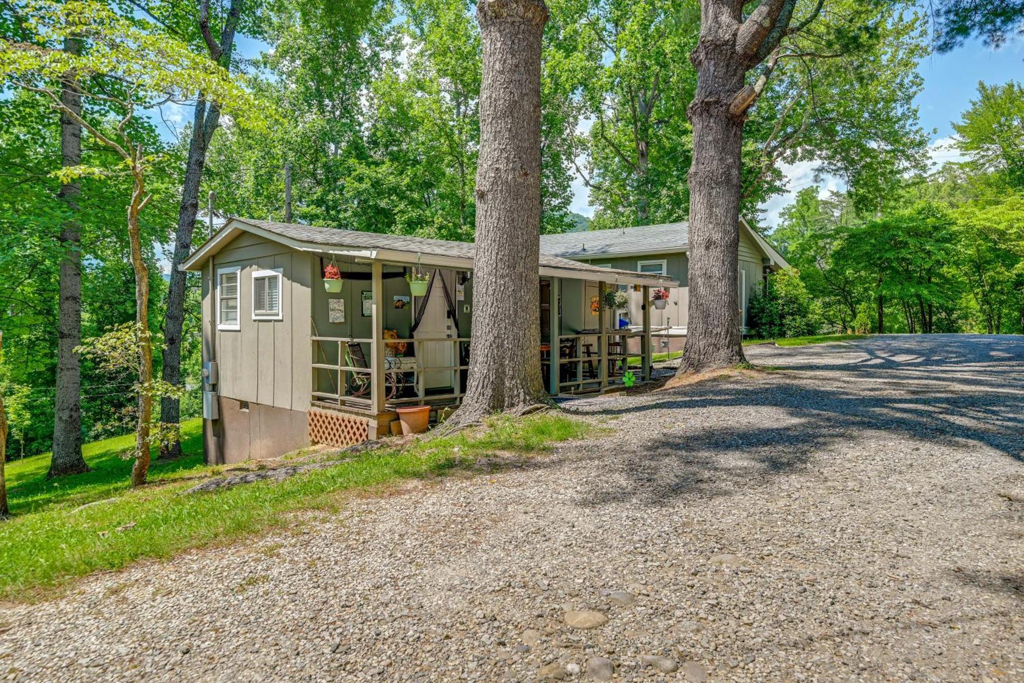 Pet-Friendly Vacation Rental Cabin In Whittier Exteriér fotografie